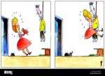 woman-scared-of-mouse-more-than-hanged-man-HJKAC5.jpg